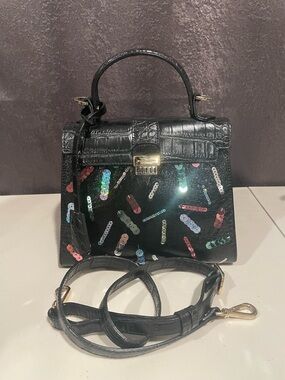 PLAYNOMORE CEREMONY purse in black
